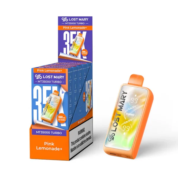 Lost Mary MT35K Turbo Disposable 18mL (5/pack) - Image 9