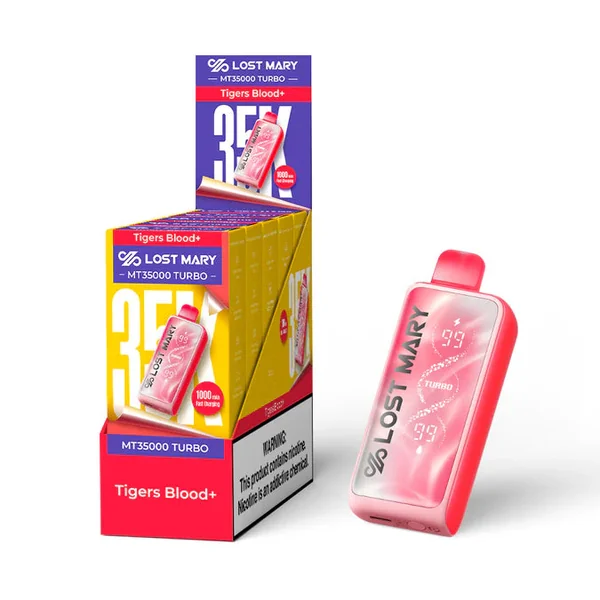 Lost Mary MT35K Turbo Disposable 18mL (5/pack) - Image 10