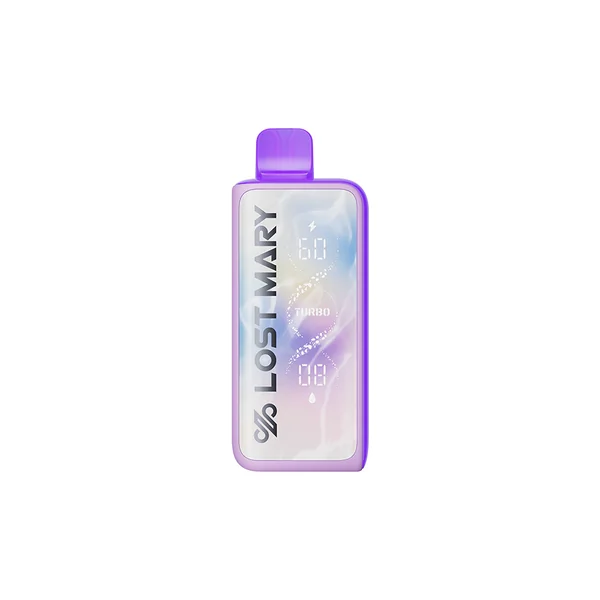 LOST MARY MT50K TURBO DISPOSABLE - BERRY BOMB ICE (5PCS/CTN)