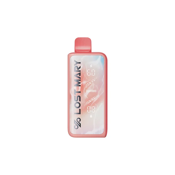 LOST MARY MT50K TURBO DISPOSABLE - JUICY PEACH ICE (5PCS/CTN)