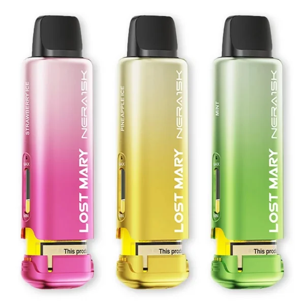 Lost Mary Nera 15k Prefilled Pod Grape Berry