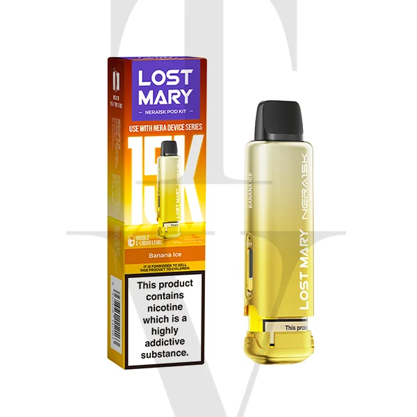 LOST MARY NERA 15K PRE-FILLED PODS 5 X MULTIPACK - Image 2
