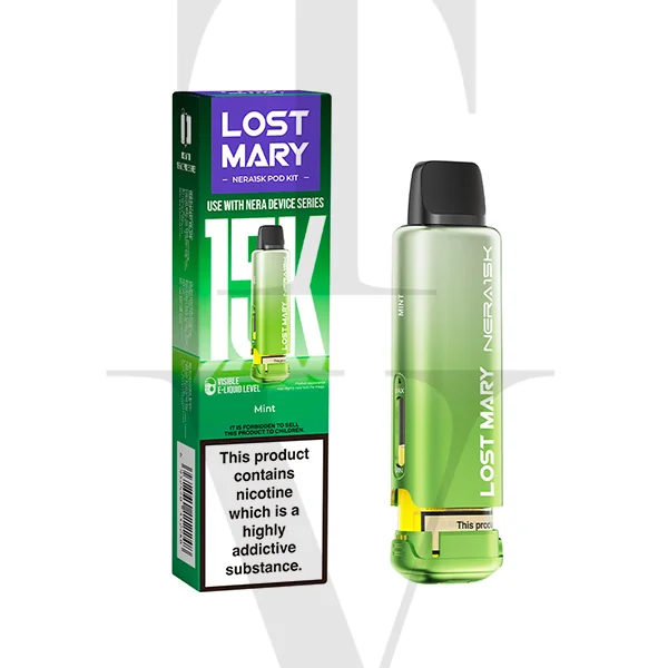 LOST MARY NERA 15K PRE-FILLED PODS 5 X MULTIPACK - Image 11