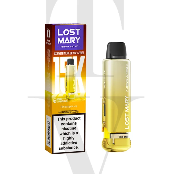 LOST MARY NERA 15K PRE-FILLED PODS 5 X MULTIPACK - Image 12
