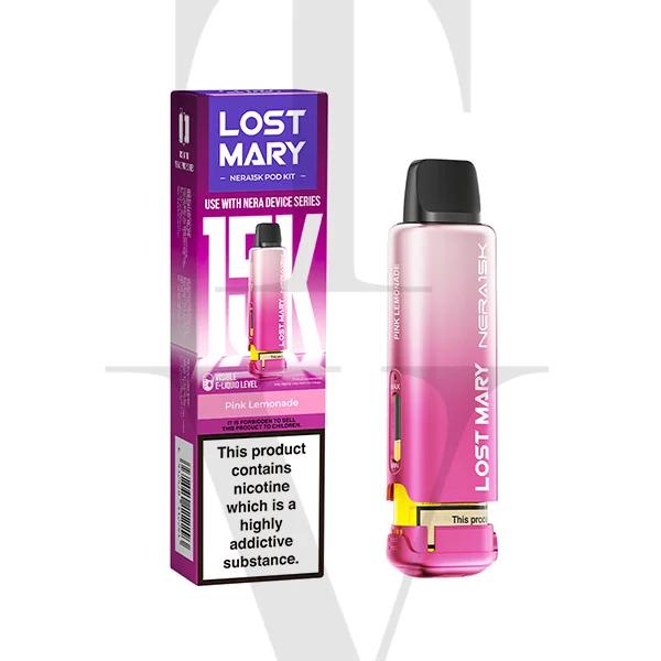 LOST MARY NERA 15K PRE-FILLED PODS 5 X MULTIPACK - Image 13