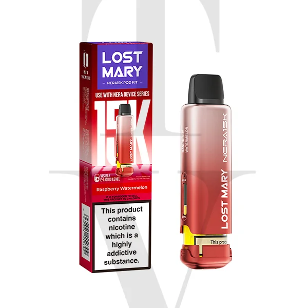 LOST MARY NERA 15K PRE-FILLED PODS 5 X MULTIPACK - Image 14