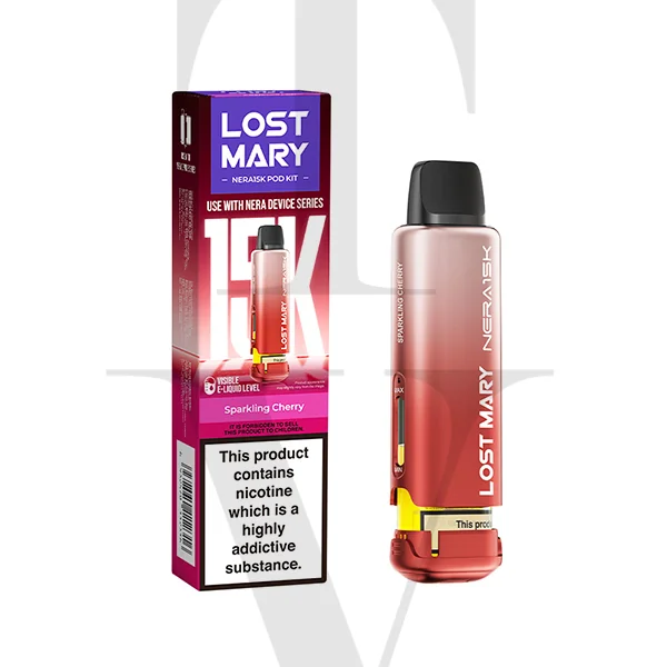 LOST MARY NERA 15K PRE-FILLED PODS 5 X MULTIPACK - Image 15