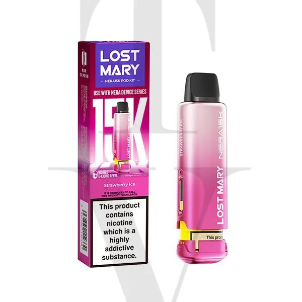 LOST MARY NERA 15K PRE-FILLED PODS 5 X MULTIPACK - Image 16
