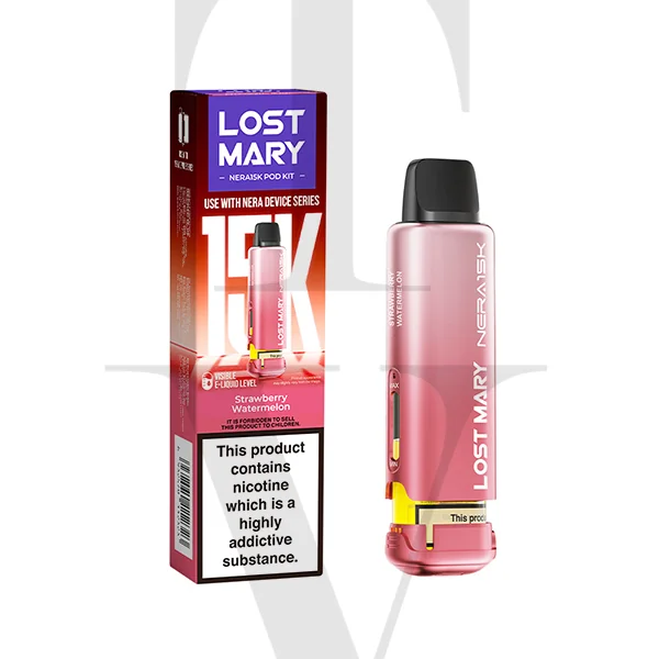 LOST MARY NERA 15K PRE-FILLED PODS 5 X MULTIPACK - Image 18