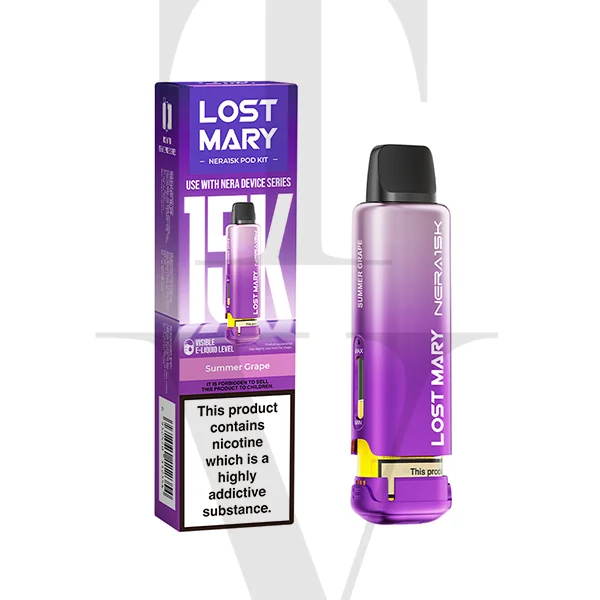 LOST MARY NERA 15K PRE-FILLED PODS 5 X MULTIPACK - Image 19