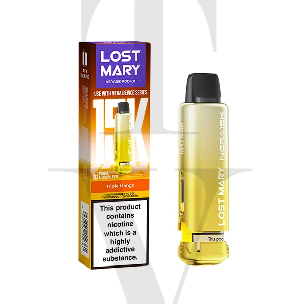 LOST MARY NERA 15K PRE-FILLED PODS 5 X MULTIPACK - Image 20