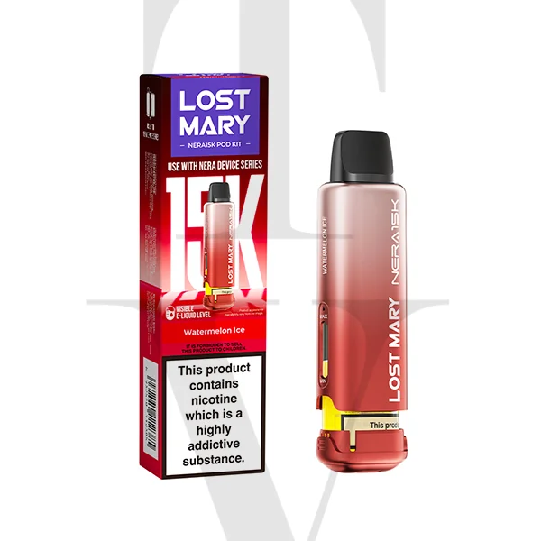 LOST MARY NERA 15K PRE-FILLED PODS 5 X MULTIPACK - Image 21