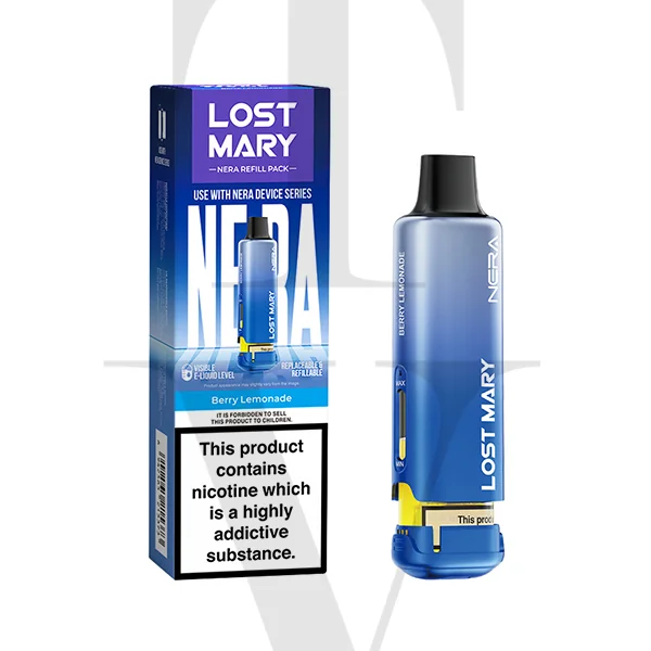 LOST MARY NERA 15K PRE-FILLED PODS 5 X MULTIPACK - Image 23