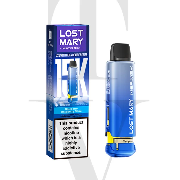 LOST MARY NERA 15K PRE-FILLED PODS 5 X MULTIPACK - Image 5