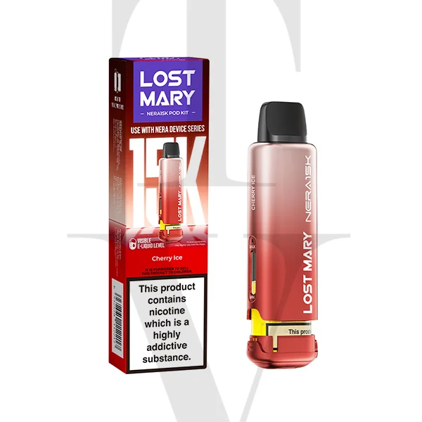 LOST MARY NERA 15K PRE-FILLED PODS 5 X MULTIPACK - Image 8
