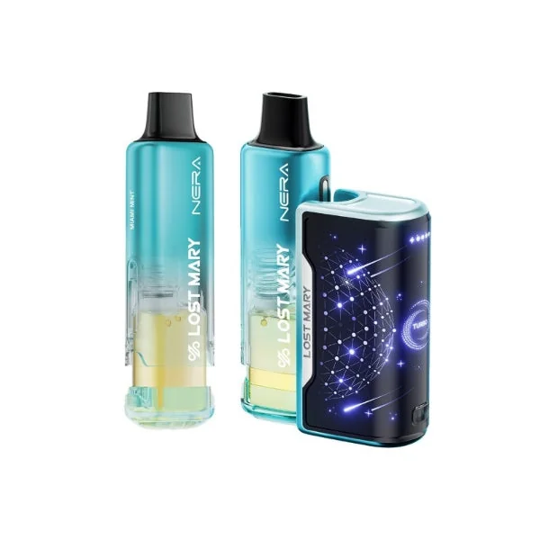 Lost Mary Nera 70K Disposable Kit