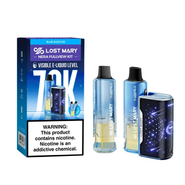 Lost Mary Nera 70K Disposable Kit - Image 2