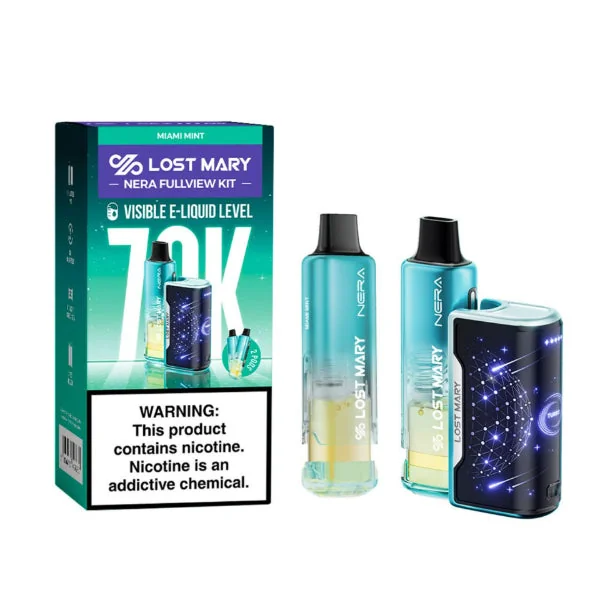 Lost Mary Nera 70K Disposable Kit - Image 4