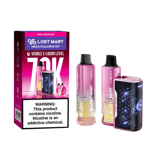 Lost Mary Nera 70K Disposable Kit - Image 6
