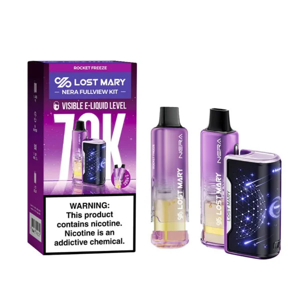 Lost Mary Nera 70K Disposable Kit - Image 8