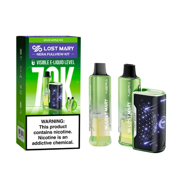 Lost Mary Nera 70K Disposable Kit - Image 9