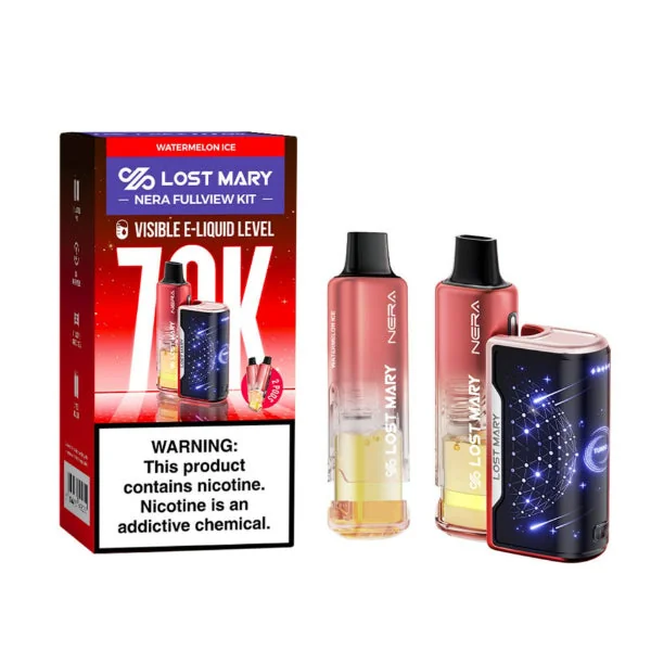 Lost Mary Nera 70K Disposable Kit - Image 10