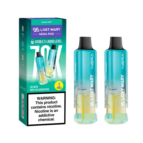 Lost Mary NERA Fullview 70000 Puffs - Image 14