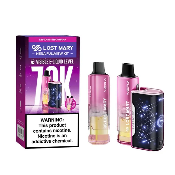Lost Mary NERA Fullview 70000 Puffs - Image 3
