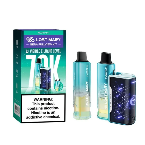 Lost Mary NERA Fullview 70000 Puffs - Image 4