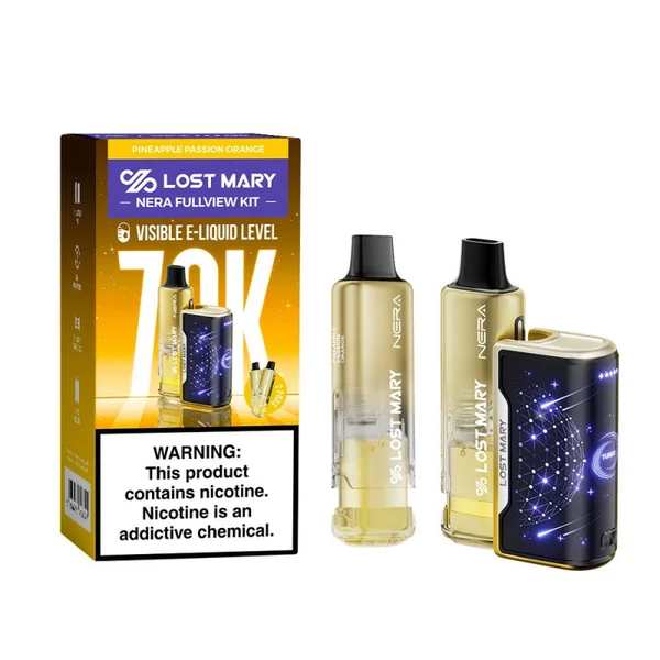 Lost Mary NERA Fullview 70000 Puffs - Image 5
