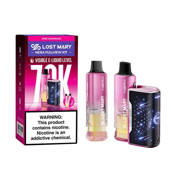 Lost Mary NERA Fullview 70000 Puffs - Image 6