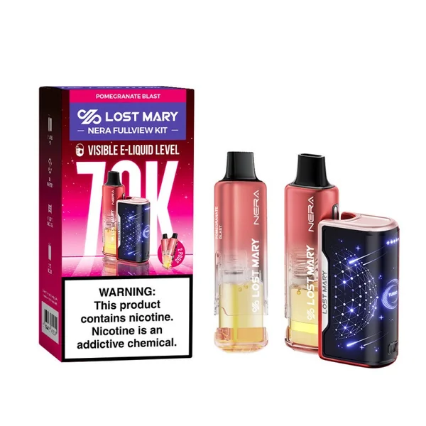 Lost Mary NERA Fullview 70000 Puffs - Image 7