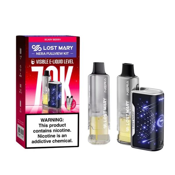 Lost Mary NERA Fullview 70000 Puffs - Image 9