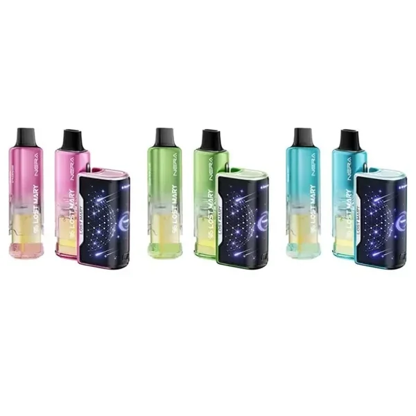 Lost Mary Nera Fullview 70K Disposable Kit (5%,70000 Puffs)