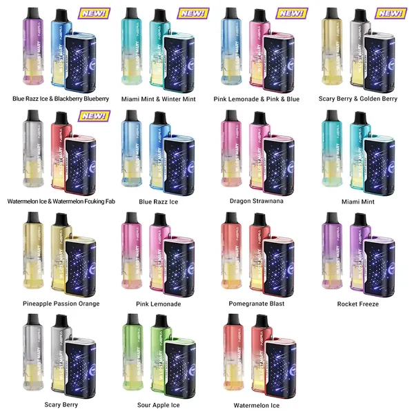 Lost Mary Nera Fullview 70K Disposable Kit (5%,70000 Puffs) - Image 3