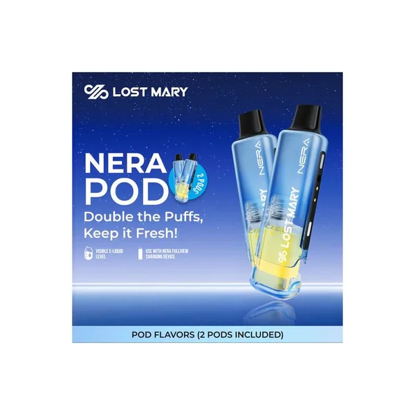 Lost Mary NERA Fullview 70K Disposable Pod 5%