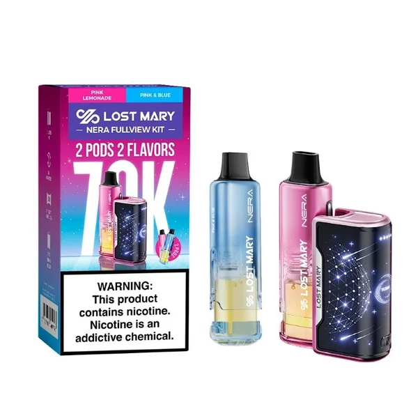 Lost Mary Nera Fullview 70K Kit - Image 11