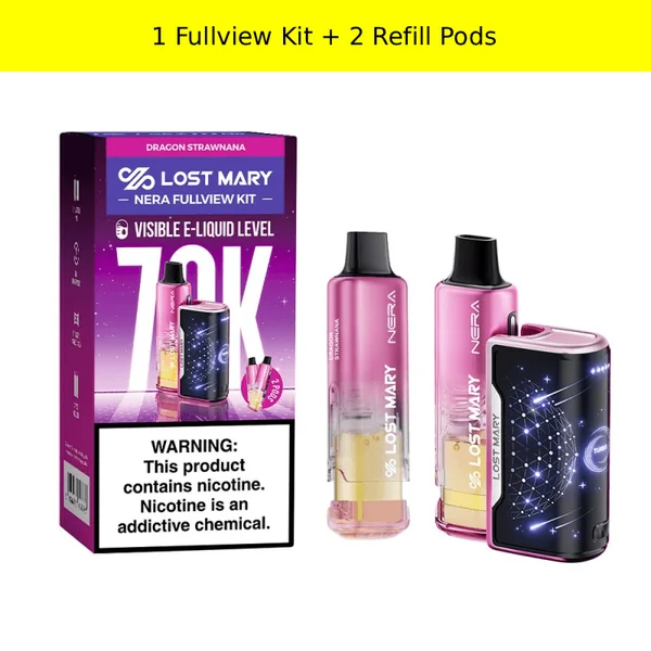 Lost Mary Nera Fullview 70K Kit - Image 3