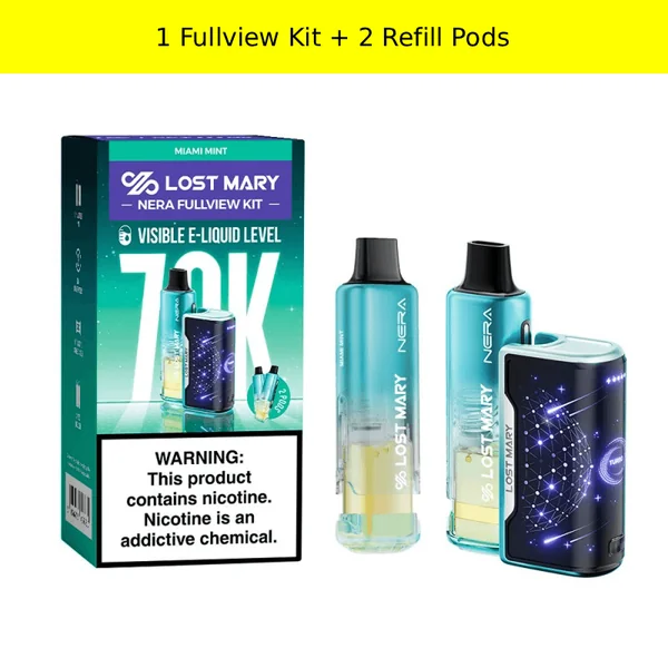 Lost Mary Nera Fullview 70K Kit - Image 4