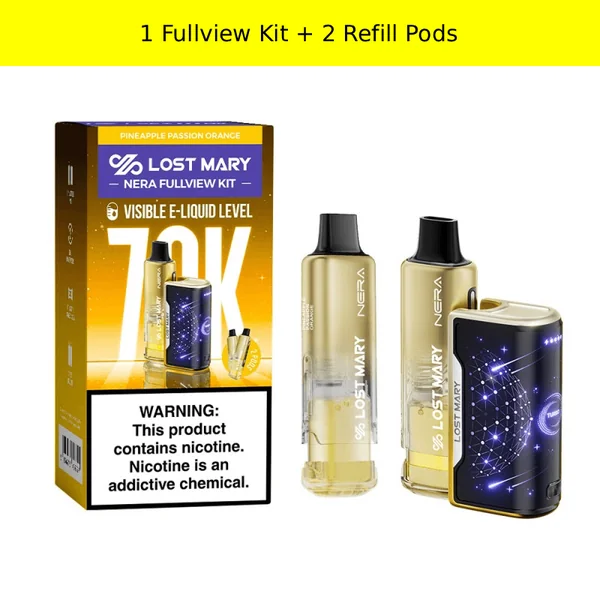 Lost Mary Nera Fullview 70K Kit - Image 5