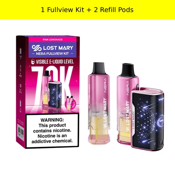 Lost Mary Nera Fullview 70K Kit - Image 6