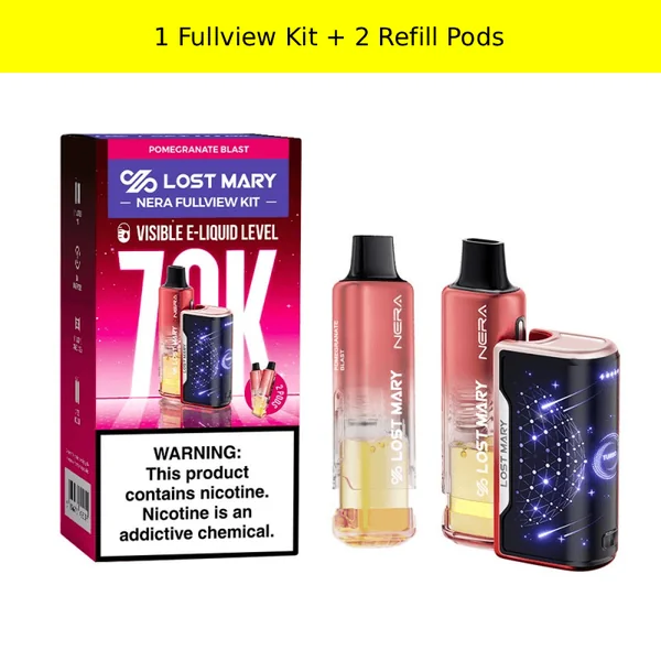 Lost Mary Nera Fullview 70K Kit - Image 7