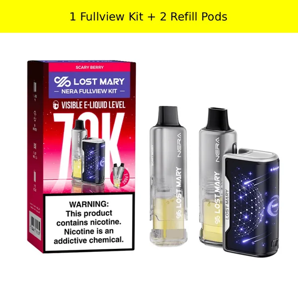 Lost Mary Nera Fullview 70K Kit - Image 8