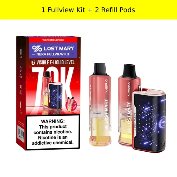 Lost Mary Nera Fullview 70K Kit - Image 10