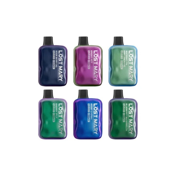 Lost Mary OS5000 Disposable Vape - 10 Pack