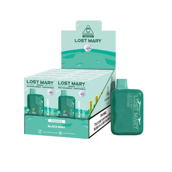 Lost Mary OS5000 Disposable Vape by Elf Bar 10 Pack 13mL - Image 12