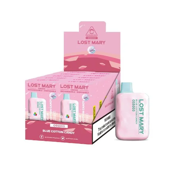 Lost Mary OS5000 Disposable Vape by Elf Bar 10 Pack 13mL - Image 13