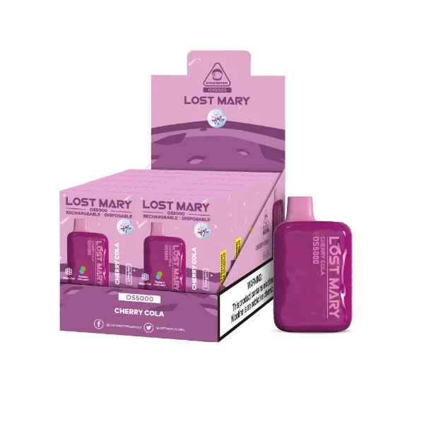 Lost Mary OS5000 Disposable Vape by Elf Bar 10 Pack 13mL - Image 15