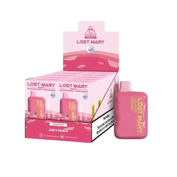 Lost Mary OS5000 Disposable Vape by Elf Bar 10 Pack 13mL - Image 19