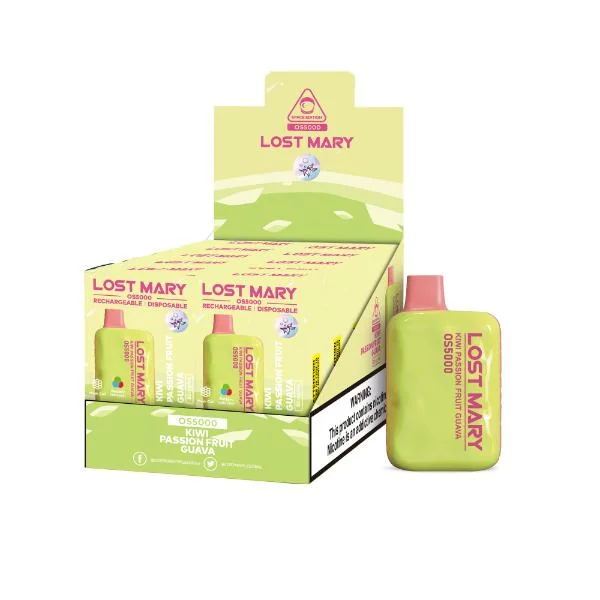 Lost Mary OS5000 Disposable Vape by Elf Bar 10 Pack 13mL - Image 20